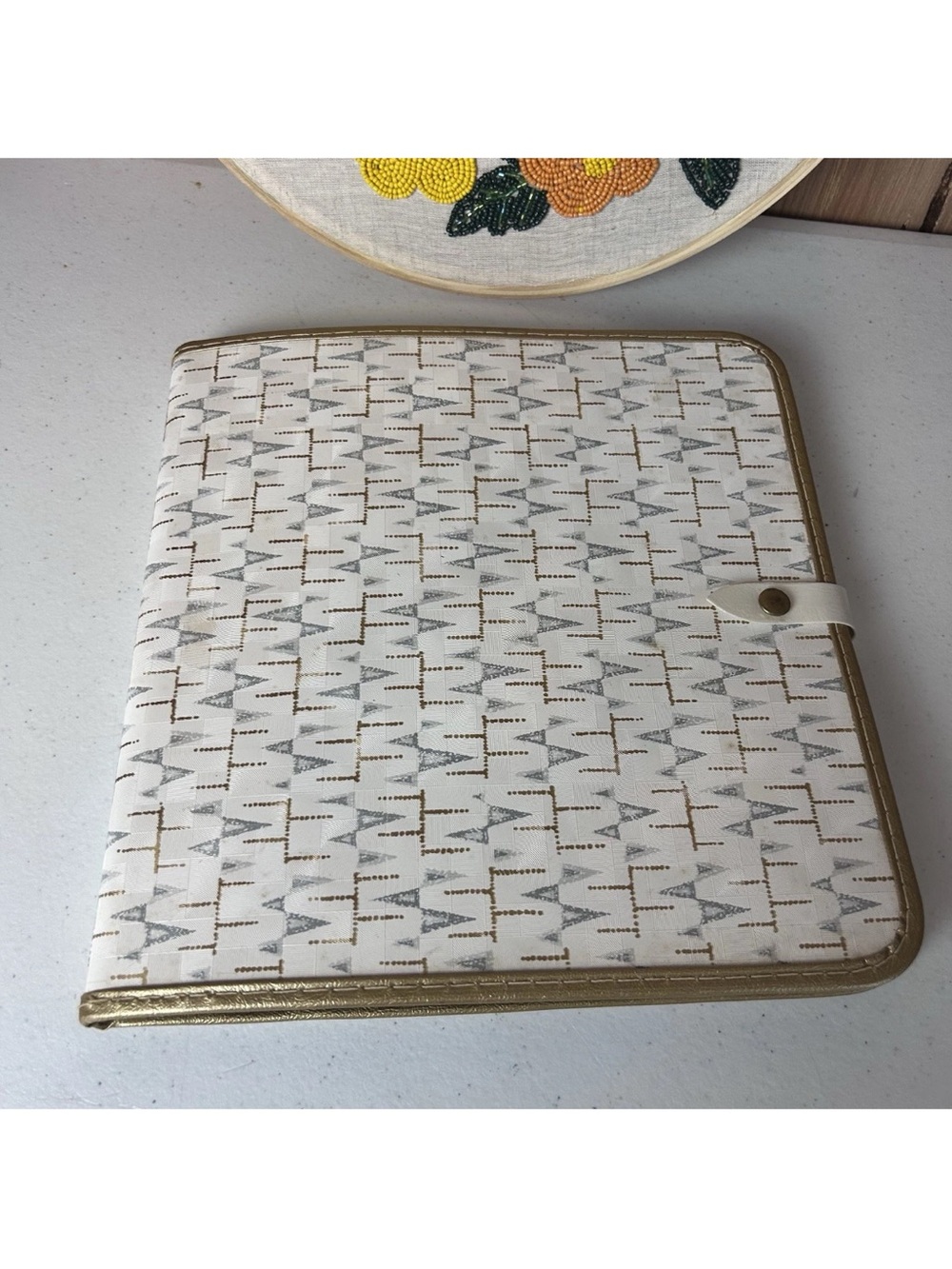 Boye Vintage Needle Master Case W/ Circular, Straight Knitting Needles with Card